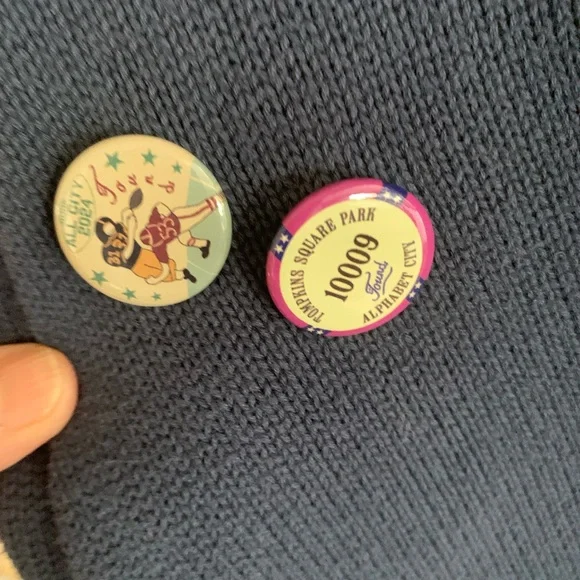 Free People Found Varsity Contrast Cardigan Small - Picture 6 of 9